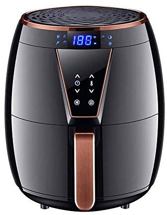 NCRD 6-in-1 Air Fryer, 1400-Watt Hot Airfryer With LCD Digital Screen and Temperature Control