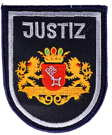 RescPol Abzeichen Justiz Bremen klein