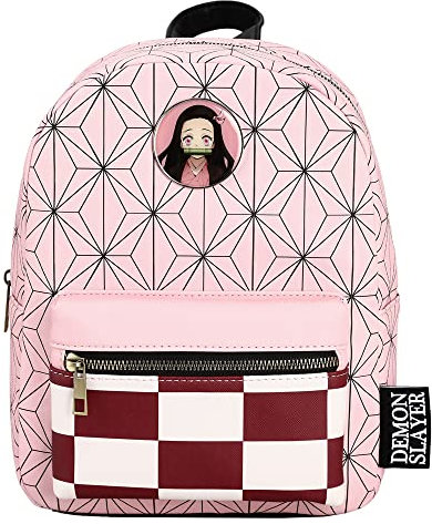 Bioworld Demon Slayer Nezuko Mini Rucksack für Erwachsene