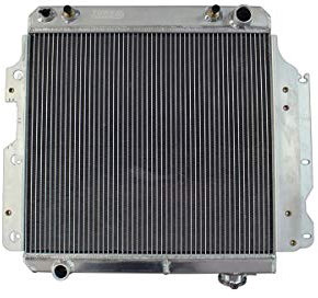 Radiatore d'acqua sportivo Racing compatibile con Jeep Wrangler YJ TJ 2.4L-4.2L 1987-2006