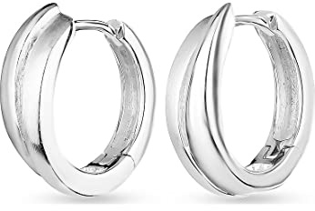 FAVS FAVS Damen-Creolen 925er Silber