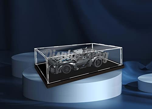Acrylic Display case for LEGO® The Batman Batmobile 42127 (Lego Set is not Included) (No background)