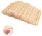 300 Pcs Palitos de Naranjo Manicura, Palos de Madera Naranja, Palitos de Naranja para Uñas, Palo de Cutícula de Uña para Manicura Pedicura Nail Art