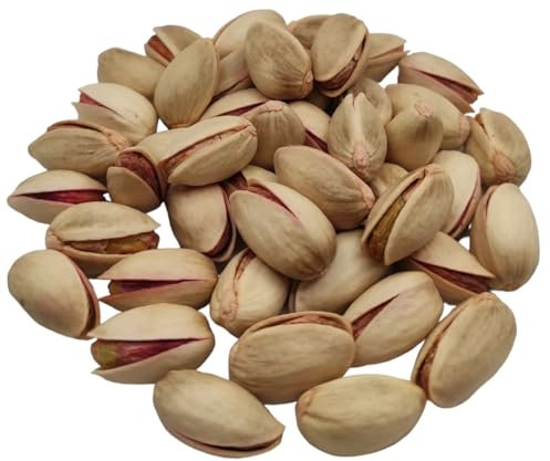 Pistachos Griegos de Aegina Sin Sal y Tostados con Cáscara - Producto DOP (220 gramos)
