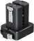 Loqdivr 2 Battery and Charger Station for Video Doorbell 2/3/4, Video Doorbell 3 Plus, Stick Up Cam and Spotlight Cam (3.65V 6040mAh)