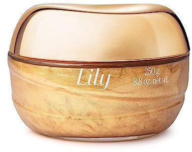 Lily Gel Iluminador Hidratante Corporal oBoticário - 250gr