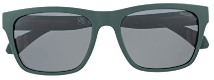 Superdry SDS 5009 Men's Sunglasses 107P Green Oatmeal/Solid Smoke