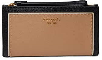 Kate Spade New York Morgan Continental Armband aus Saffiano-Leder, farbblockiert, Einheitsgröße, Cafe Mokka Multi, Einheitsgröße, Morgan Armband aus Saffiano-Leder, farbgeblockt