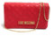 MOSCHINO Borsa donna Love spalla/tracolla ecopelle trapuntata rosso BS23MO87 JC4079 Piccola