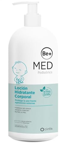 BE+ Feuchtigkeitsspendende Körperlotion, 500 ml