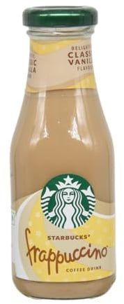 Starbucks Frappuccino Vanilla Glass Bottle 250ml