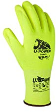 U-POWER Guanti ICON Giallo fluo Confezione da 12 paia (9)