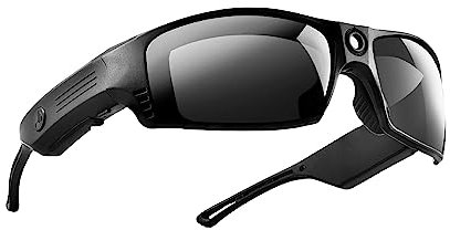 RunCam G4F Cámara de Video Gafas de Sol 1080P Manos Libres de filmación Inteligente Gafas para Deportes al Aire Libre Senderismo Ciclismo Motocicleta Pesca Scouting Conducción Caza