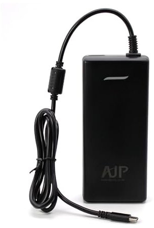 WIKIPARTS New 152W Dual Port PD3.1 GaN Charger Compatible with 65W GaN Tech Type C Dual Port Adapter for Dell USB-C Monitor P2422HE, P2722HE, DELL-P2422HE Many More Type-C Devices with Type c cable