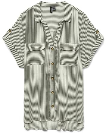 Vmbumpy S/S Shirt WVN Ga Noos