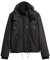 Superdry Herren Mountain Windcheater Jacke, schwarz, M
