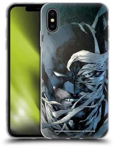 Head Case Designs Offizielle Batman DC Comics Neue Auflage Comic-Cover Hush Soft Gel Handyhülle Hülle kompatibel mit Apple iPhone XS Max