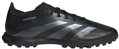 Adidas League Turf, Black/Carbon/Gold Metallic, 7