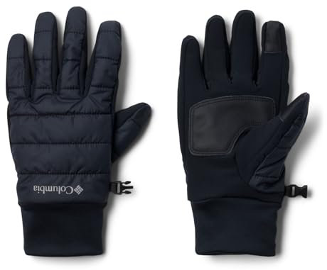Columbia Herren Powder Lite II Glove Fleece-Handschuhe, Schwarz, M