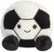 Aurora, 33869, Palm Pals Striker Football 5In, Soft Toy, Black & White