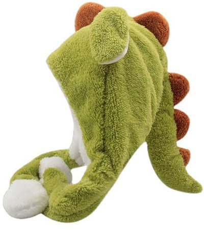 Hasen Mütze mit Beweglichen Ohren,Hasenohren Hut Dino Hut mit Wackelohren Mütze mit Ohren Beweglichen Ohren Niedlich Winter Womens Mütze Valentinstag Neujahr Geschenk (Einheitsgröße,Grün)