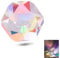 NEEWER 20mm K9 Kristall Polyeder Prisma, optischer Farb HD Glaswürfel, RGB Dispersionsprisma Würfel, Prism Cube, facettiertes optisches Prisma für Fotografie, Dekoration, Physik Spektrum Bildung,CY004