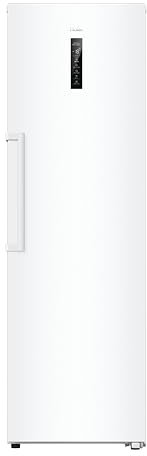 Haier Gefrierschrank mit Abtauautomatik und Eiswürfelbereiter I Instaswitch H4F306WDH1 I Total No Frost Tiefkühlschrank, 301 L Kapazität I Eisschrank auch als Kühlschrank nutzbar I Freezer mit Wi-Fi