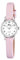 Montre Lotus pour Femme 18963/2 Special Prices Boîtier en Acier Inoxydable Gris Bracelet en Cuir Rose
