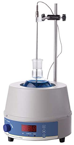 Generic Heating Mantle Laboratory Thermostatic Heater - Digital Display, Magnetic Stirrer, Lab Equipment 100-2400W for Liquid Heating & Stirring
