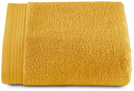Top Towel - Premium - Grandes Serviettes de Bain - Serviettes de Bain - 1 Serviettes de Douche - 70x140 cm - 100% Coton - 600 Grammes - Or