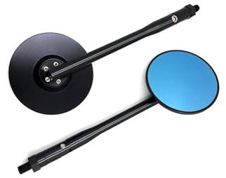 Motorrad Lenkerendenspiegel Für Royal Für Enfield Für Continental Für GT Motorrad Rückspiegel Universal Seite Spiegel