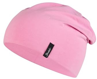 Sterntaler OCS Beanie Uni - Baby Beanie Mütze aus Singlejersey (Bio) - Jungen Kopfbedeckung mit Umschlag und Ohrenklappen - Baby und Kinder Übergangsmütze zum Binden - ab Geburt