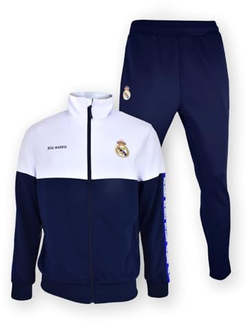 Real Madrid Trainingsanzug Kinder - Größe 164 - Saison 2024/2025 - Jungen und Mädchen - Fußball Trainingsanzug