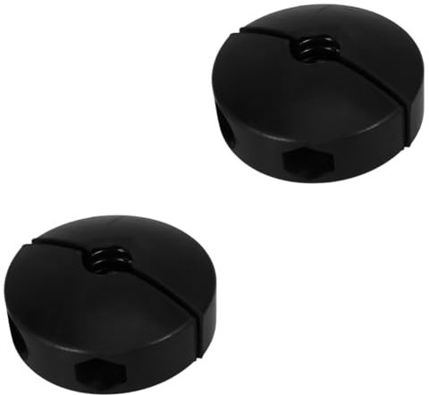 Angoily 2st Zubehör Für Rohraufroller Hydraulische Klemme Leitungen Luftschlauch-stopperkugel Schlauchklemmensatz 3/8 Luftschlauchstopper Luftaustausch Tragbare Luft Profitabel Gummi Black