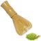 Fouet matcha en naturel, fouets à matcha, chasen matcha ceremonie japonais, fouet bambou thé matcha - pour la cérémonie du thé, la boisson, Matériau résine, Jaune