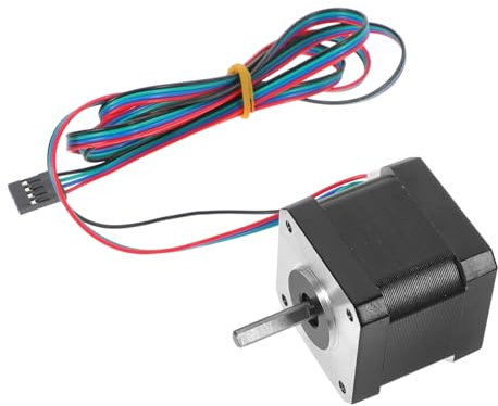 BUGUUYO Bipolarer Stepper High Torque Stepper Motor Degree Stepper Motor Lightweight Stepper Motor Scientific Design Stepper Motor -Lead Stepper Motor schrittmotor 2.1a Extrudermotor