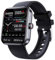 BesBet Yodaer Track Pro 2.0, Smartwatch Mit Bl𝑢tz𝑢ck𝑒r𝑚𝑒𝑠𝑠𝑢𝑛𝑔 - Shirem Track Pro 2.0 bl𝑜𝑜d gl𝑢cose 𝑚𝑜n𝑖t𝑜r𝑖ng -Shiroz,Schwarz