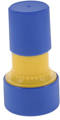 TOYANDONA Lernuhr Stempel Für Den Unterricht Uhrzeit Lernen Mit Uhrzeit Stempeln Für Schüler Effektives Lehrmittel Für Zeitverständnis