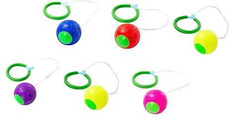 ifundom Fitness-springspielzeug 6er-Pack Knöchel-Skipping Für Kinder Sicheres Und Lustiges Übungsspielzeug Für