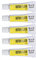 Silicon Grease Short Curing Time Thermal Paste for 3D Printer - Long Storage Period - Electrical Appliances - 5 Tubes