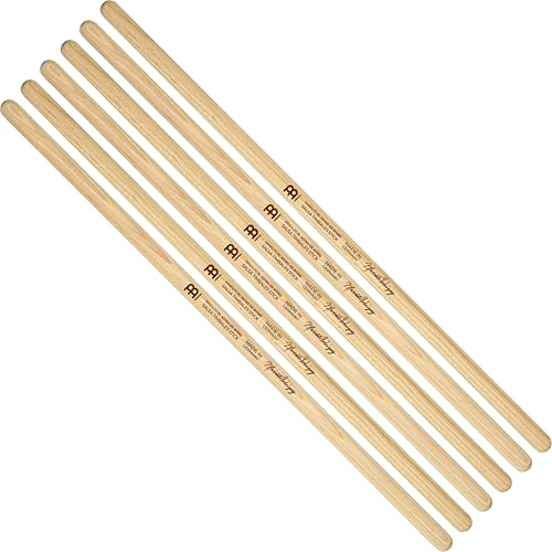 Manolito Rodriguez Timbale Sticks 3 Paar 1/5.1 cm - American Hickory Percussion Drumsticks - MADE IN GERMANY