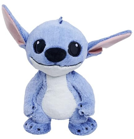 Simba - Disney Plush Stitch Live Action 41 cm, Licence Officielle Disney, Douce et réaliste, pour Les Enfants dès Les Premiers Mois de la Vie, 6315870512