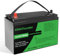 KMWThunder Batterie 12V 100Ah LiFePO4, BMS 100A amélioré Rechargeable avec, jusqu'à 15000 Cycles, Batterie au Lithium 1280Wh, Parfaite pour Les Camping-Cars, caravanes, Camping, systèmes solaires