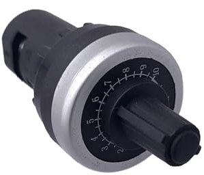 EJPPDHCO 1PC 1K 3K 5k 20k 50k 200K Ohm Spezielle Variable Frequenz Schalter Geschwindigkeit regulierung Potentiometer Frequenz konverter Potentiometer(1K 10pcs)