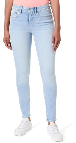 Calvin Klein Damen Jeans Mid Rise Skinny Watercourse Lv047f705g