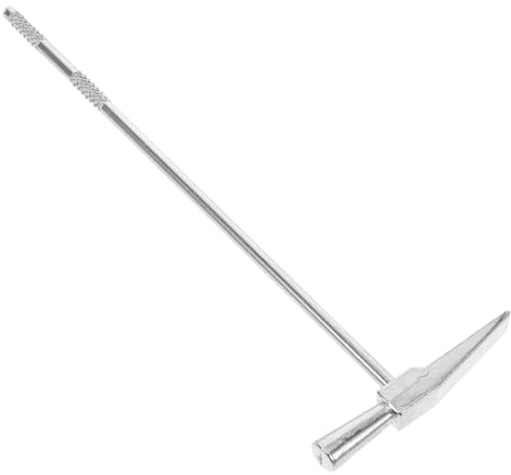 Veemoon Stimmhammer mit Ergonomischem Design und Komfortablem Griff für Kalimba Daumenklavier aus Aluminiumlegierung Zufälliger Stil Geeignet für Anfänger und Musiker