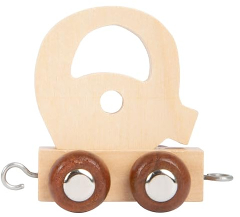 Small Foot Holz Buchstaben Zug Q Spielzeug Buchstabe 12 Stück