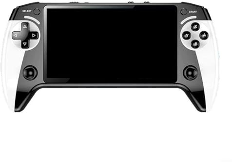 MIKMLYZE X9 Retro Handheld Game Console, With 5.5-Inch, IPS HD Screen, Over 6200 Video Games, Supports 10 Major Emulators, TV Output, Multimedia Playback, Expandable 8GB