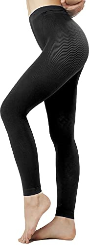SOLIDEA Dame Leggings Long Vorbeugende Abgestufte Kompressio
