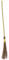 Smiffys Authentic Witch's Broom Stick, Brown 101cm/40in, Halloween Fancy Dress Accessory, Witch Dress Up Accessories